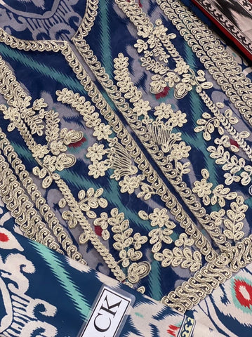 Maria B - 3PC M Print Swiss Lawn Unstitched Suit