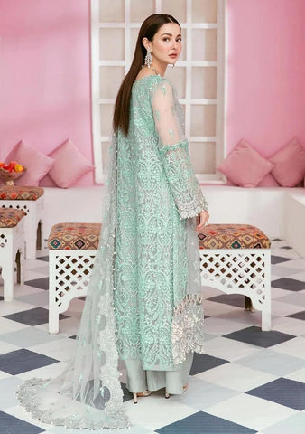 UNSTICH Elaaf Bridal Magic in Organza Gorgeous