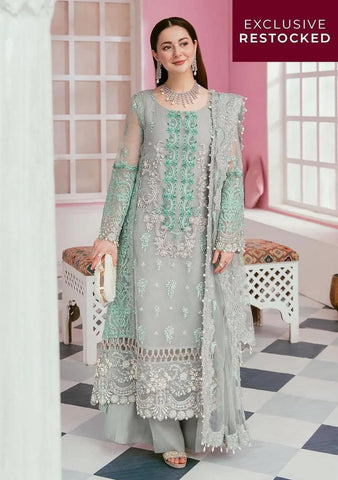 UNSTICH Elaaf Bridal Magic in Organza Gorgeous