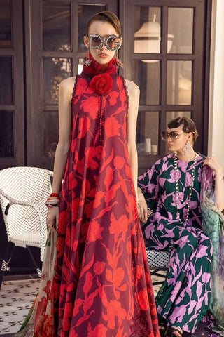 Maria B 3pc digital printed swiss lawn