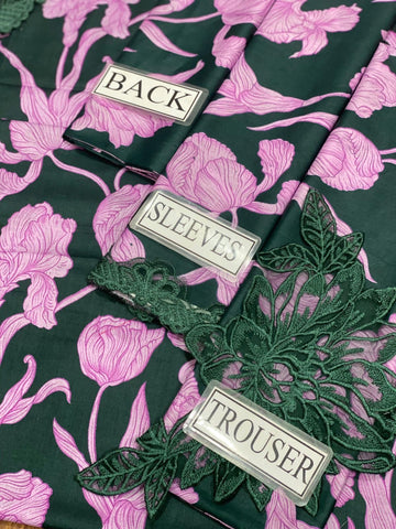Maria B 3pc digital printed swiss lawn