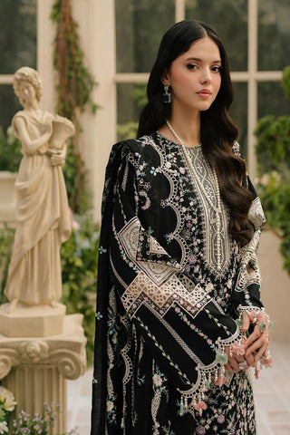 Bin Ilyas - 3PC (Unstitched) Luxury Embroidered Chikenkari Work - F9
