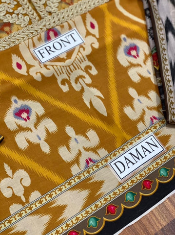 Maria B - 3PC M Print Swiss Lawn Unstitched Suit