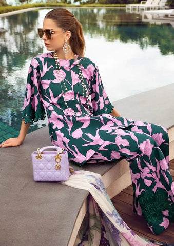 Maria B 3pc digital printed swiss lawn
