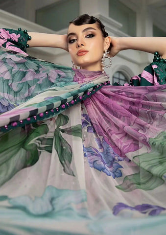 Maria B 3pc digital printed swiss lawn