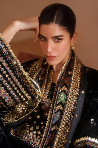 JAZMINE - Luxury Formals Embroidered Velvet Formal JZ04