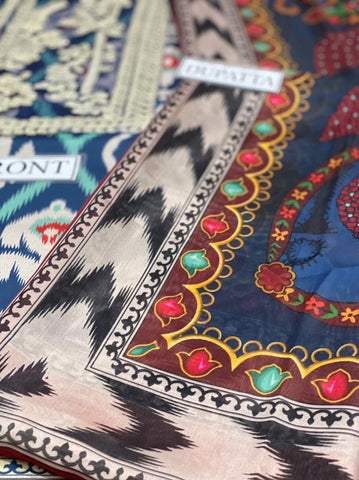 Maria B - 3PC M Print Swiss Lawn Unstitched Suit