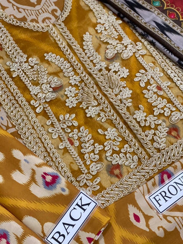 Maria B - 3PC M Print Swiss Lawn Unstitched Suit