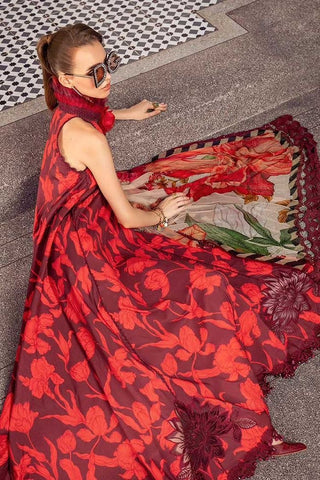 Maria B 3pc digital printed swiss lawn