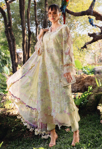 Embroidered Lawn 3 Piece Unstitched Suit MBL-MPT-2090- Summer Collection