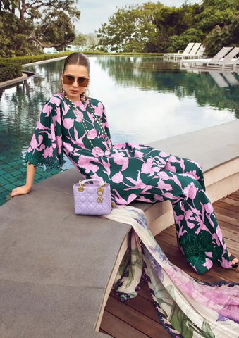 Maria B 3pc digital printed swiss lawn