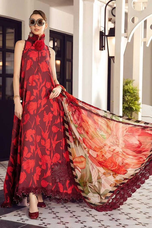 Maria B 3pc digital printed swiss lawn