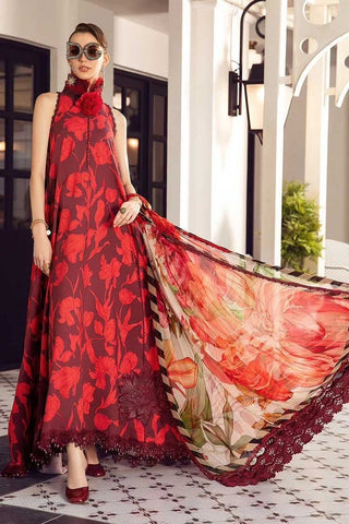 Maria B 3pc digital printed swiss lawn