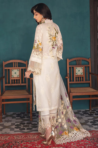 ELAF - 3PC Lawn Chikenkari Embroiderey Unstitched Suit - F3