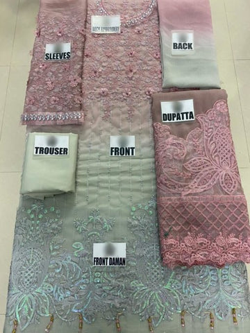 MARIA.B Wedding Collection Tie & Dye